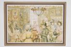 Museum - Anton Pieck, Verzamelen, Verzenden, Zo goed als nieuw, Voor 1940, Prent