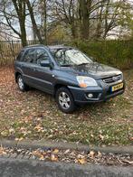 Kia Sportage 2.0 4WD 2009 Grijs Zeer mooi!!!!, Stof, 4 cilinders, Bedrijf, Handgeschakeld