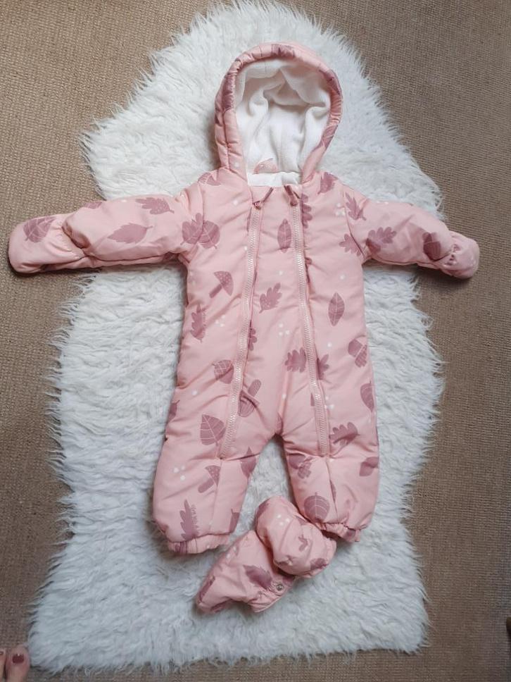 Baby Warmte Pak. Overall. Overall. Hema. Mt 62/68., Kinderen en Baby's, Babykleding | Maat 62, Zo goed als nieuw, Meisje, Pakje