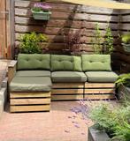 Tuinset loungeset inclusief kussens, Tuin en Terras, Ophalen, Gebruikt, 3 zitplaatsen, Loungeset