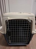 Reis/ transportbox hond of kat/ZGAN. Merk: Flamingo, Dieren en Toebehoren, Ophalen, Zo goed als nieuw
