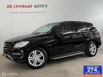 Mercedes ML 350 BlueTEC Aut7 grijs kent [Lucht,Navi,dak], Auto's, Automaat, 15 km/l, Gebruikt, 258 pk