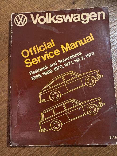 Bentley service manual VW type 3 1600 werkplaatshandboek, Auto diversen, Handleidingen en Instructieboekjes, Ophalen of Verzenden