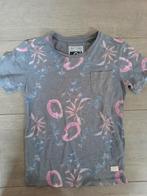 Cars jeans shirt t-shirt grijs roze bloemenprint mt 8 / 128, Gebruikt, Ophalen of Verzenden, Cars jeans, Shirt of Longsleeve