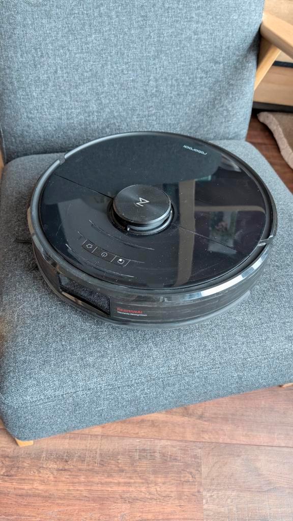 Roborock S5 max, Witgoed en Apparatuur, Stofzuigers, Gebruikt, Robotstofzuiger, Reservoir, Ophalen of Verzenden