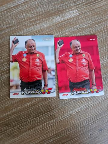 F1 Topps 2024 Team Principales en rookies beschikbaar voor biedingen