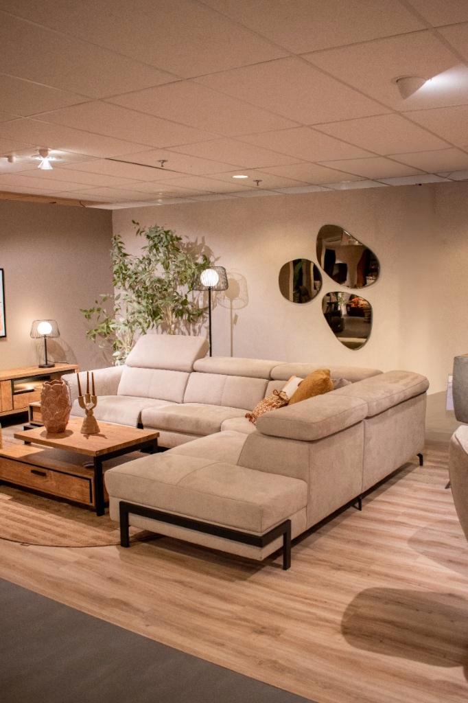 Hoekbank Tycan Henders & Hazel, Huis en Inrichting, Banken | Bankstellen, Nieuw, Hoekbank, Vierpersoons of meer, 300 cm of meer