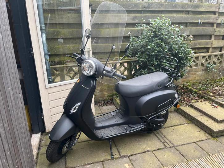 Brommer La Souris Sourini R Geel Kenteken, Fietsen en Brommers, Brommers | Overige merken, Gebruikt, Maximaal 45 km/u, Ophalen