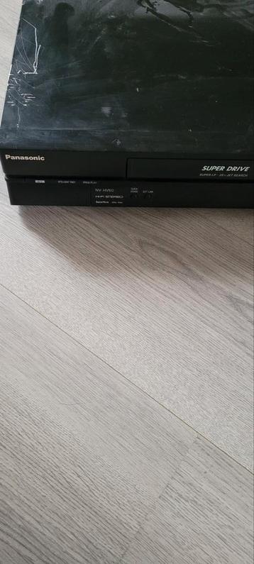 Panasonic NV-HV60 Super Drive VHS Videorecorder beschikbaar voor biedingen