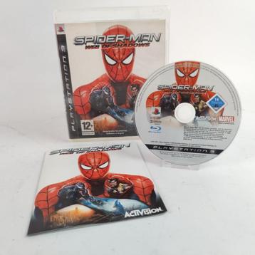 Spider-man Web of Shadows ps3 || Nu voor maar € 59,99 beschikbaar voor biedingen