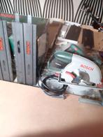 Bosch PKS 55 A Cirkelzaag - Gebruikt, Doe-het-zelf en Verbouw, Gereedschap | Zaagmachines, Gebruikt, Cirkelzaag, 70 mm of meer