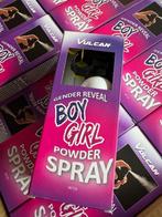 Gender Reveal Poederblusser/Brandblusser, Ophalen, Nieuw, Feestartikel, Geboorte of Huwelijk