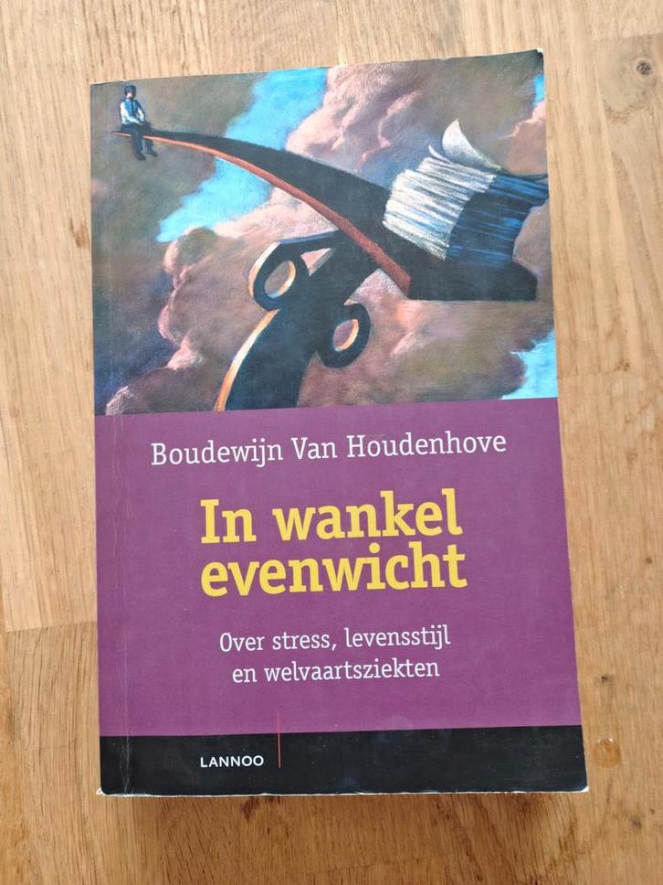 In wankel evenwicht - Boudewijn van Houdenhove, Boeken, Psychologie, Gelezen, Ophalen of Verzenden