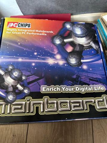 DC Chips Moederbord - Vintage beschikbaar voor biedingen