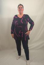Magna shirt lange mouw maat 40/42, Ophalen of Verzenden, Nieuw, Zwart, Shirt of Top