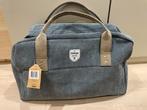 Norlander Vintage Weekendtas, Ophalen of Verzenden, Nieuw, Grijs, Overige typen