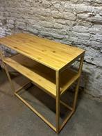 Bamboo Rack/Sidetable, Ophalen, Zo goed als nieuw, Overige houtsoorten, 25 tot 50 cm