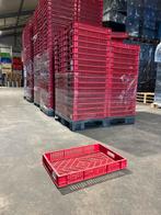 kratten 60x40x9 cm geperforeerd gebruikte AGF krat, Doe-het-zelf en Verbouw, Kratten en Dozen, Ophalen, Gebruikt, 40 tot 60 cm