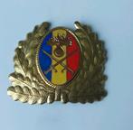 Officier Infanterie pet embleem Roemeense leger, Verzamelen, Militaria | Algemeen, Ophalen of Verzenden, Landmacht, Overige gebieden