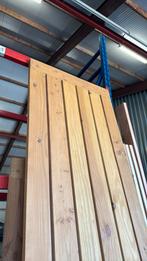 Douglas tuintafelblad 300 cm lang, Ophalen, Zo goed als nieuw, Rechthoekig, Hout