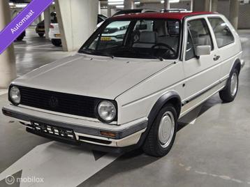 Volkswagen Golf 2 - 1.8 AUTOMAAT |NAP|OLDTiMER|KLASSiEKER| beschikbaar voor biedingen