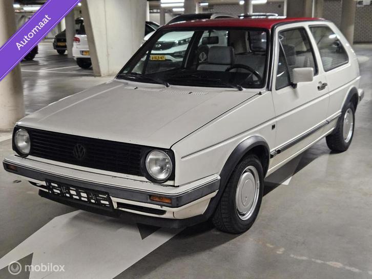 Volkswagen Golf 2 - 1.8 AUTOMAAT |NAP|OLDTiMER|KLASSiEKER|, Auto's, Volkswagen, Bedrijf, Te koop, Golf, Benzine, Hatchback, Automaat