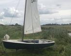Stern open zeilboot met trailer, Watersport en Boten, Open zeilboten, Ophalen, Geen motor, Gebruikt, Overige typen