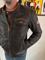 Ixs leren motorjas donkerbruin, Motoren, Kleding | Motorkleding, Heren, Jas | leer, Ophalen of Verzenden, IXS