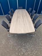 Ahrend vergadertafel klein tot groot, nieuw blad naar keuze, Ophalen of Verzenden, Zo goed als nieuw, Ahrend, Industriestraat 5