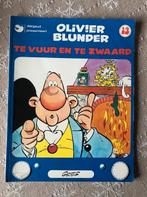 Olivier Blunder  no 13, Gelezen, Eén stripboek, Ophalen of Verzenden, Dargoud