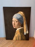 Meisje met de Parel - Canvas Schilderij 60x80cm, Ophalen