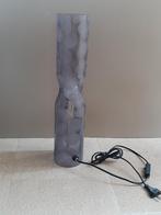 Vintage Ikea paarse Smart lamp ontwerp Michiko Nakata, Ophalen of Verzenden, Zo goed als nieuw, Glas, Minder dan 50 cm