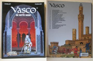 Vasco 22 - De witte dood (SC) beschikbaar voor biedingen