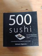 500 sushi   Caroline Bennett, Boeken, Tapas, Hapjes en Dim Sum, Ophalen of Verzenden, Zo goed als nieuw, Caroline Bennett