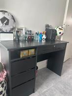 Mooie nette zwarte bureau, Ophalen of Verzenden, Zo goed als nieuw