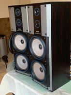 Philips luidsprekers, Ophalen, Minder dan 60 watt, Front, Rear of Stereo speakers, Philips