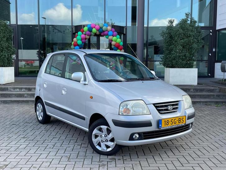 Hyundai Atos 1.1i Dynamic, Auto's, Hyundai, Bedrijf, Te koop, Atos, Benzine, Euro 4, C, Hatchback, Handgeschakeld, Origineel Nederlands
