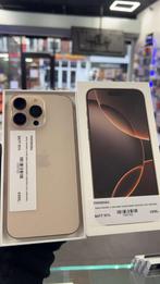APPLE IPHONE 16 PRO MAX MAX 256GB DESERT ZO GOED ALS NIEUW, Niet ingevuld, Niet ingevuld, Ophalen of Verzenden, Zo goed als nieuw