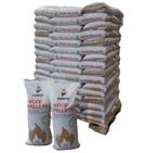 Forge hout pellets – ENplus A1 – a 66 zakken – 990 kg – 15kg, Huis en Inrichting, Kachels, Hout, Ophalen