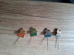 Kuifje  speldjes, Ophalen of Verzenden, Zo goed als nieuw, Overige onderwerpen, Speldje of Pin