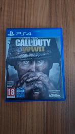 Call of Duty WWII (PS4), Spelcomputers en Games, Vanaf 18 jaar, Shooter, 1 speler, Ophalen of Verzenden