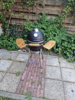 Compacte nette kamado bbq, Tuin en Terras, Houtskoolbarbecues, Ophalen, Gebruikt