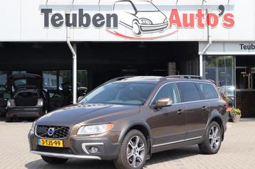 Volvo XC70 2.4 D5 Nordic+ Camera, Navigatie, Luxe lederen be beschikbaar voor biedingen