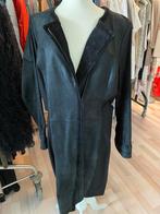 Mart Visser Leren Jurk Jas Maat 46, Kleding | Dames, Jurken, Zwart, Maat 46/48 (XL) of groter, Ophalen of Verzenden, Zo goed als nieuw