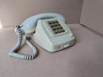 Oude PTT druktoets telefoon type T65-TDK, Telecommunicatie, Gebruikt, Ophalen of Verzenden
