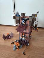 Mobiele aanvalstoren playmobil dwergen, Kinderen en Baby's, Speelgoed | Playmobil, Ophalen, Zo goed als nieuw, Complete set