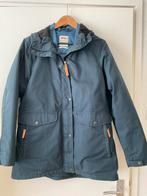 Zgan donkerblauwe Fjallraven Ovik 3 in 1 parka maat L, Blauw, Maat 42/44 (L), Fjallraven, Ophalen of Verzenden