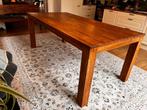 Massief houten eettafel - 2m x m, Huis en Inrichting, Tafels | Eettafels, Ophalen, Gebruikt, 100 tot 150 cm, Teakhout