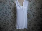 Leuke witte top, Ophalen of Verzenden, Zo goed als nieuw, Wit