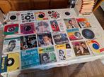 23 singles jaren 60 - 70 met opbergkoffertje, Cd's en Dvd's, Vinyl Singles, Ophalen of Verzenden, Gebruikt